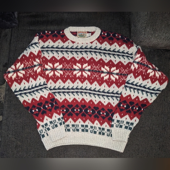 Adirondack Sweaters Adirondack By Savile Row Fair Isle Sweater